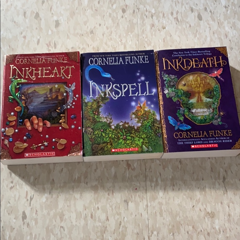 “Inkheart” Book Series